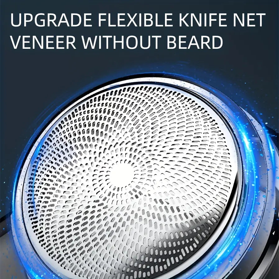 Men's Mini USB Rechargeable Electric Shaver and Trimmer