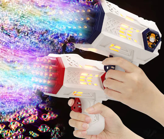 Automatic Electric Bubble Gun for Outdoor Games
