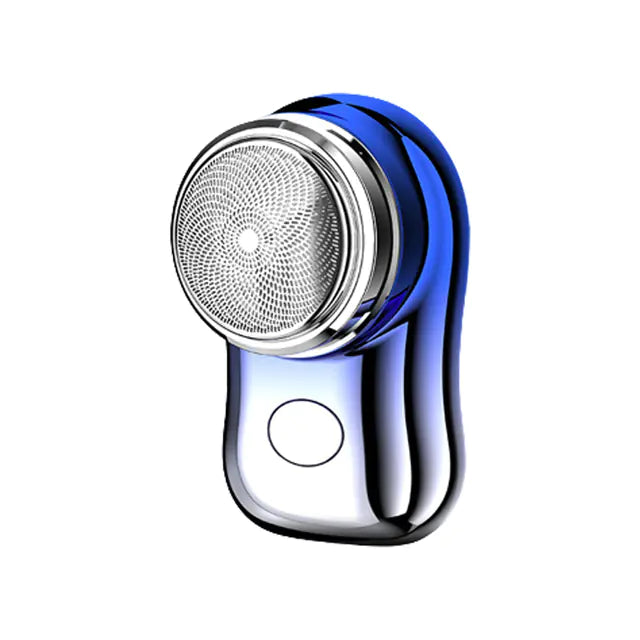Men's Mini USB Rechargeable Electric Shaver and Trimmer