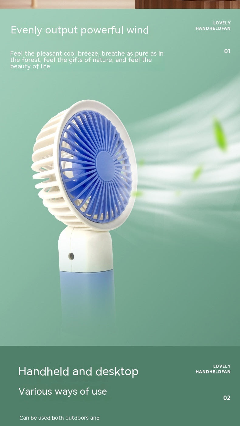 Portable Handheld Mini Little Fan