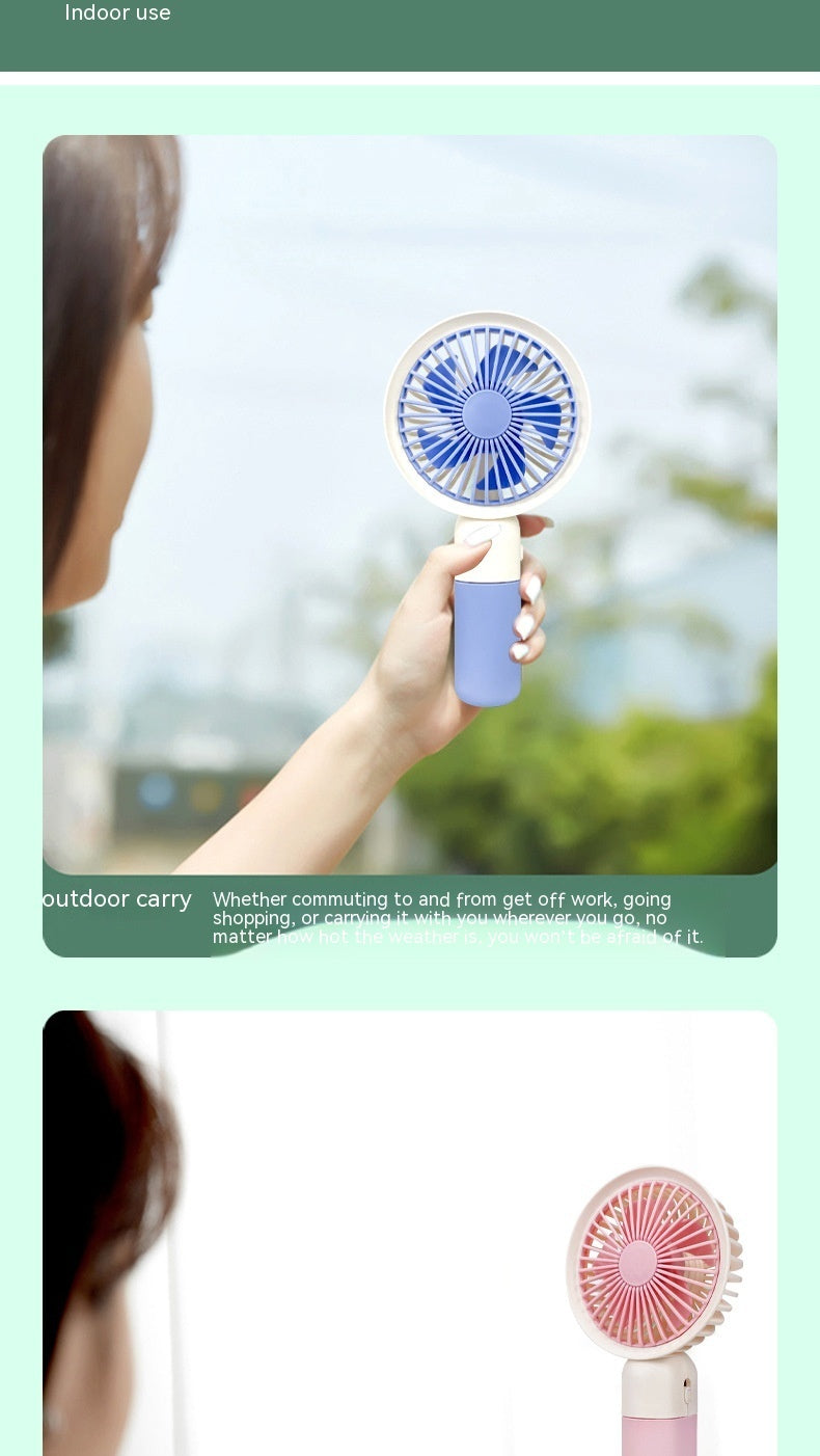 Portable Handheld Mini Little Fan