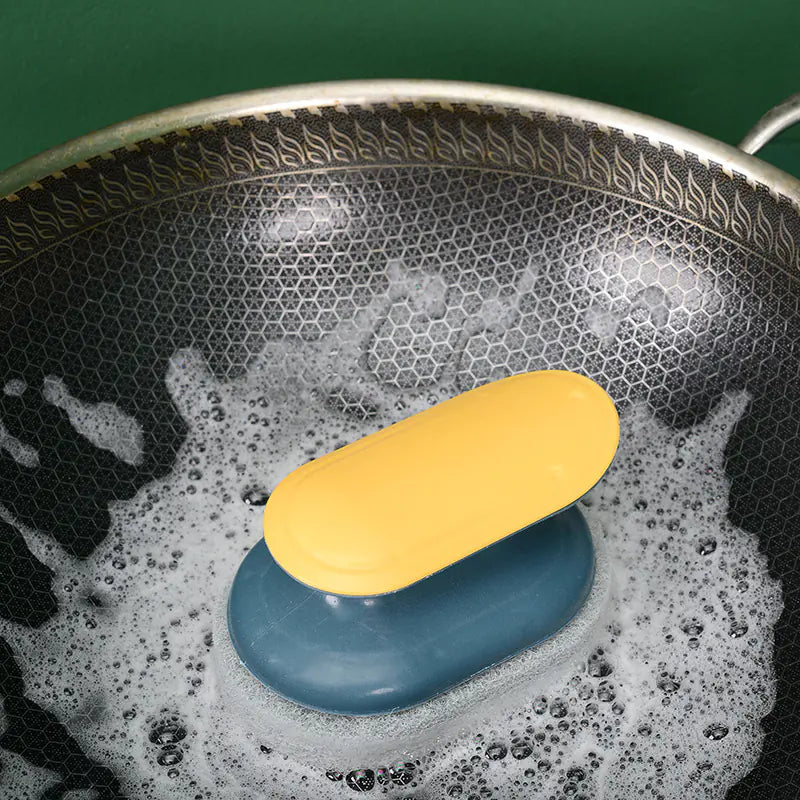 Kitchen and Bathroom Cleaning Brush Set for Surfaces