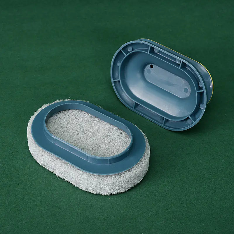 Kitchen and Bathroom Cleaning Brush Set for Surfaces