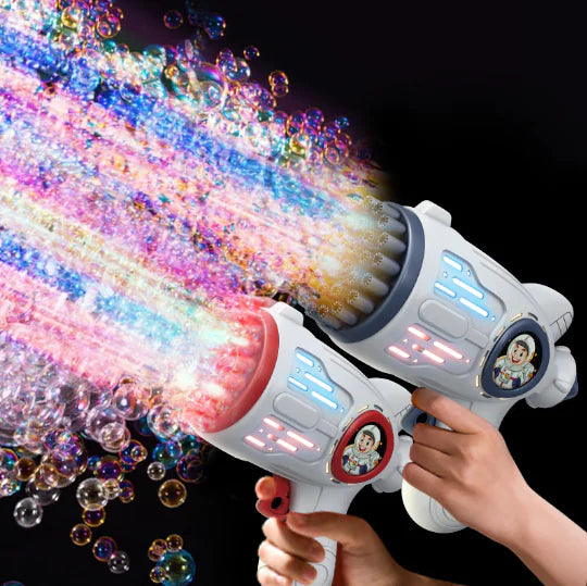 Automatic Electric Bubble Gun for Outdoor Games