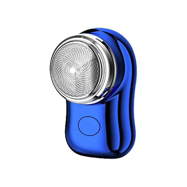 Men's Mini USB Rechargeable Electric Shaver and Trimmer